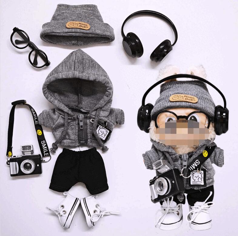 楽天市場】2点セット POPMART LABUBU ラブブ 17cm ぬいぐるみ用 着せ