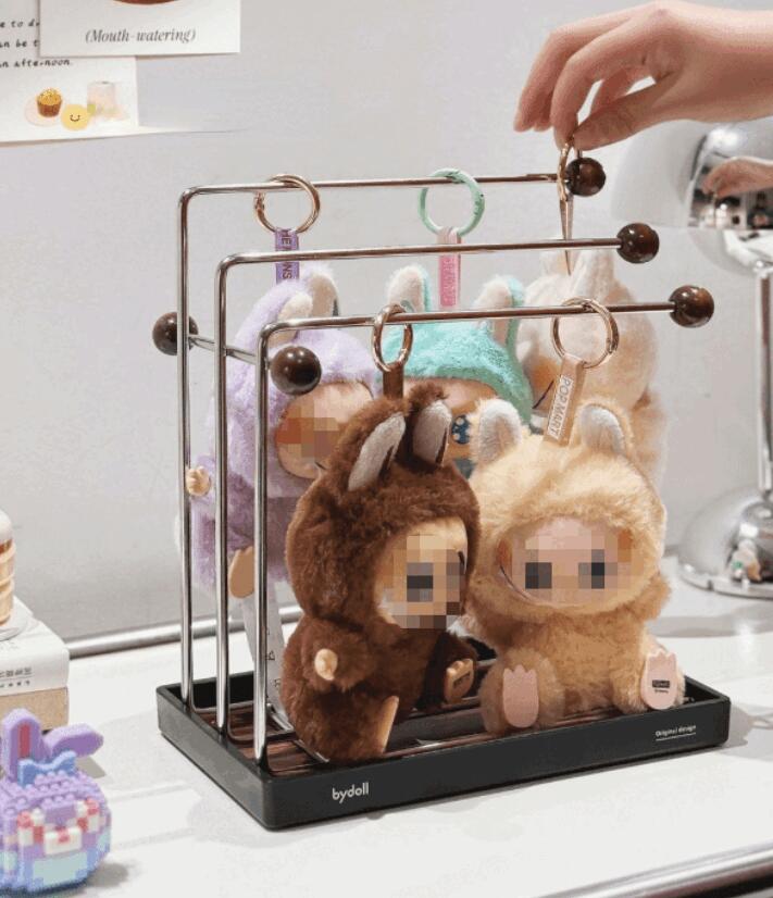 楽天市場】THE MONSTERS Exciting Macaron LABUBU 専用 回転式