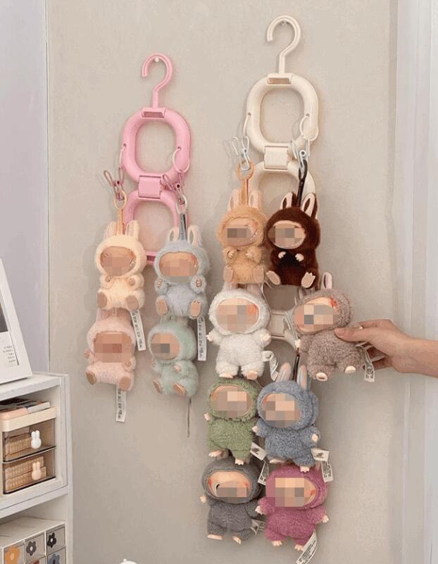 楽天市場】LABUBU 専用 壁掛けディスプレイラック｜ラブブ 収納ケース