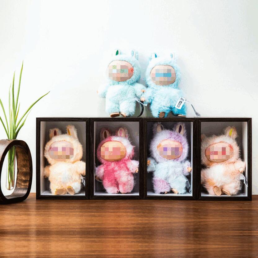 楽天市場】THE MONSTERS Exciting Macaron LABUBU 専用 回転式