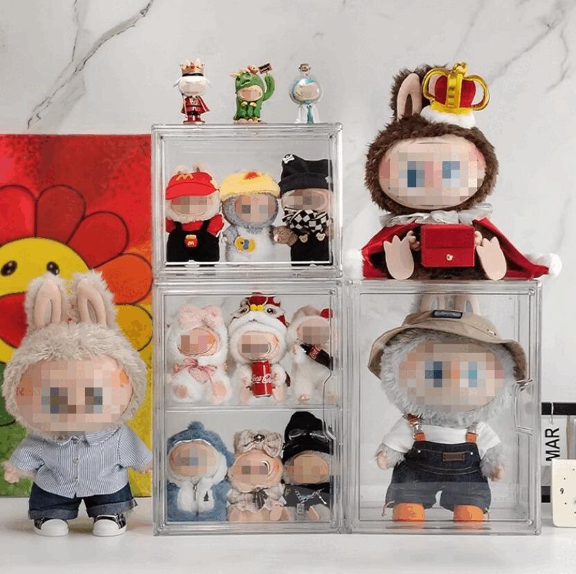 楽天市場】LABUBU ラププ Labubu専用 収納ボックス ラブブ毛ぬい