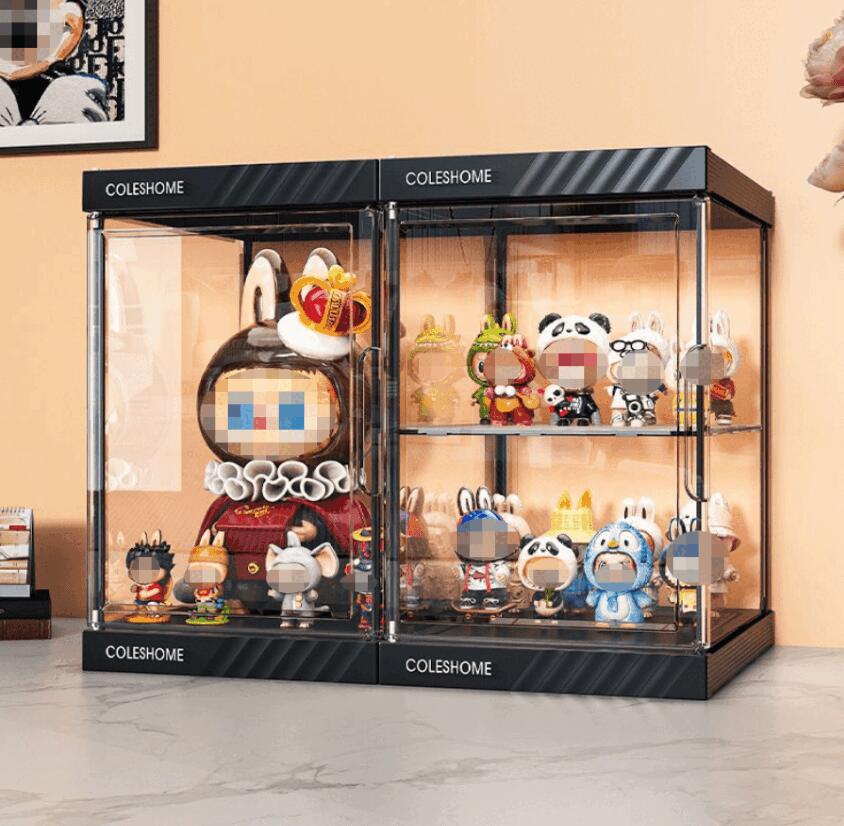 エキサイティングマカロン ディスプレイボックス 楽天市場】THE MONSTERS Exciting Macaron LABUBU 専用 回転式