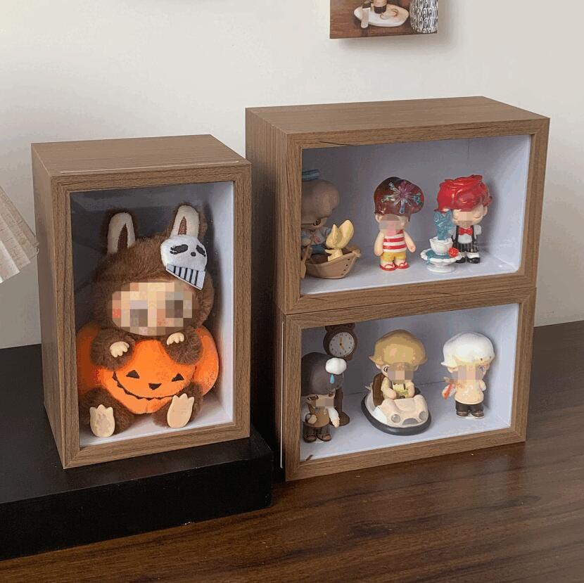 楽天市場】【ラブブ 収納】POPMART LABUBU 専用 大容量 透明アクリル