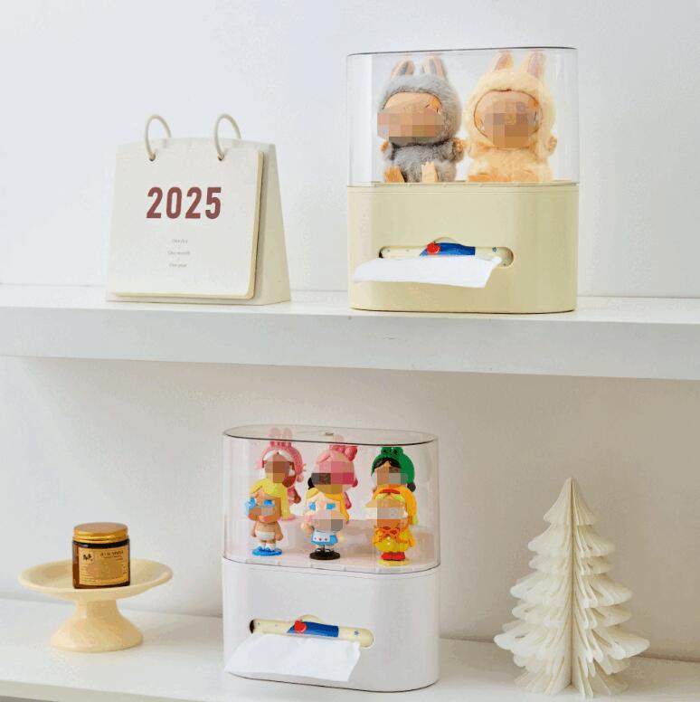 エキサイティングマカロン ディスプレイボックス 楽天市場】THE MONSTERS Exciting Macaron LABUBU 専用 回転式