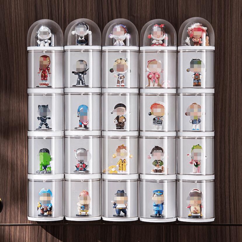 楽天市場】【3個/5個/12個セット】Pop Mart LABUBU 専用 収納ケース