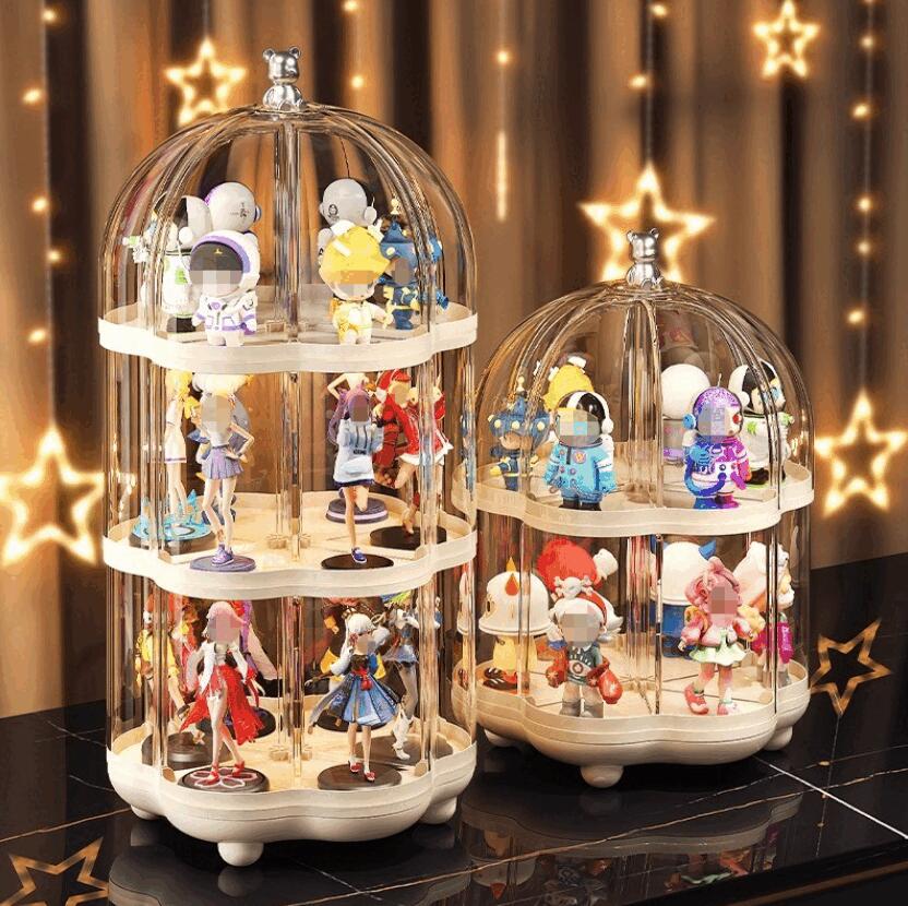 楽天市場】THE MONSTERS Exciting Macaron LABUBU 専用 回転式