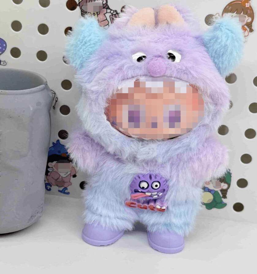 楽天市場】【着せ替えセット】Labubu 服 17cm対応 | THE MONSTERS