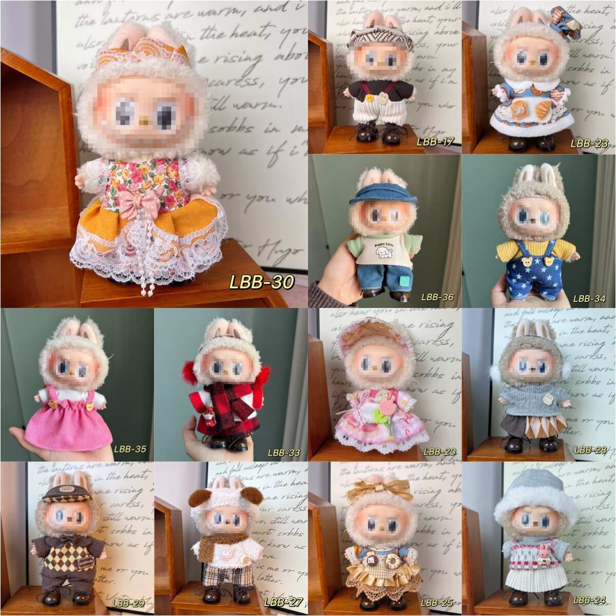 楽天市場】【福袋 限定】ラブラブ 帽子 全10種セット ランダム封入