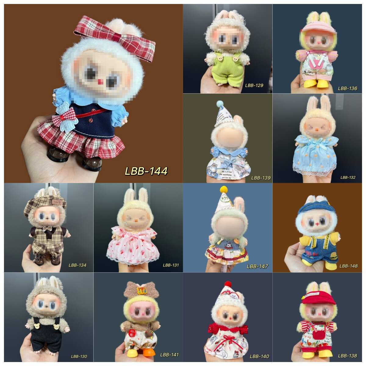 楽天市場】【福袋 限定】ラブラブ 帽子 全10種セット ランダム封入