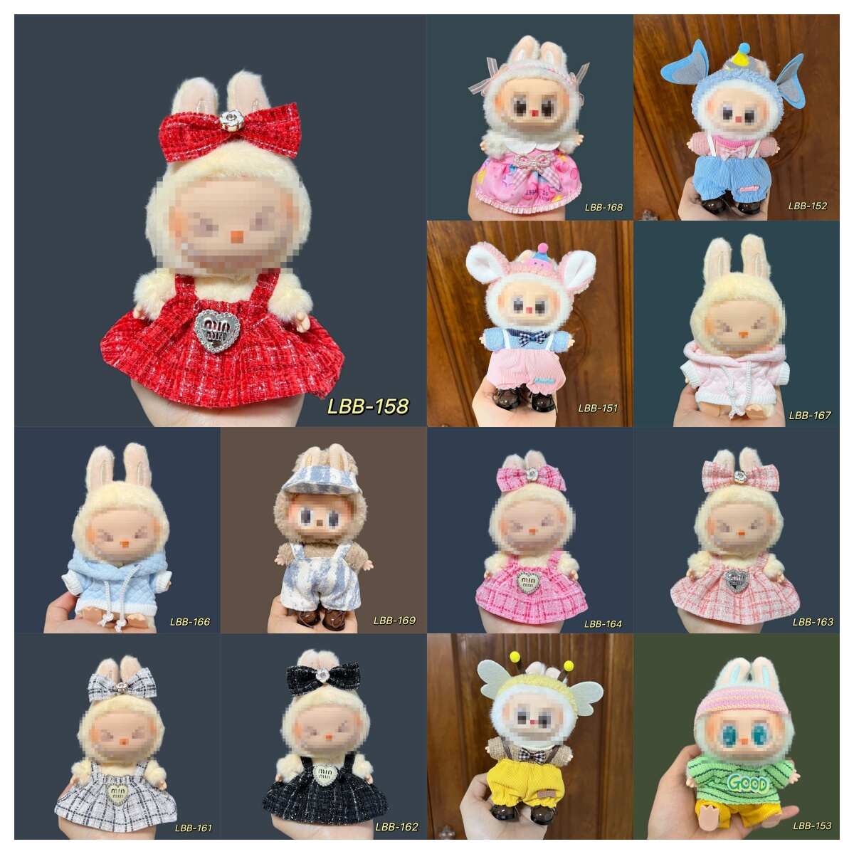 楽天市場】【福袋 限定】ラブラブ 帽子 全10種セット ランダム封入