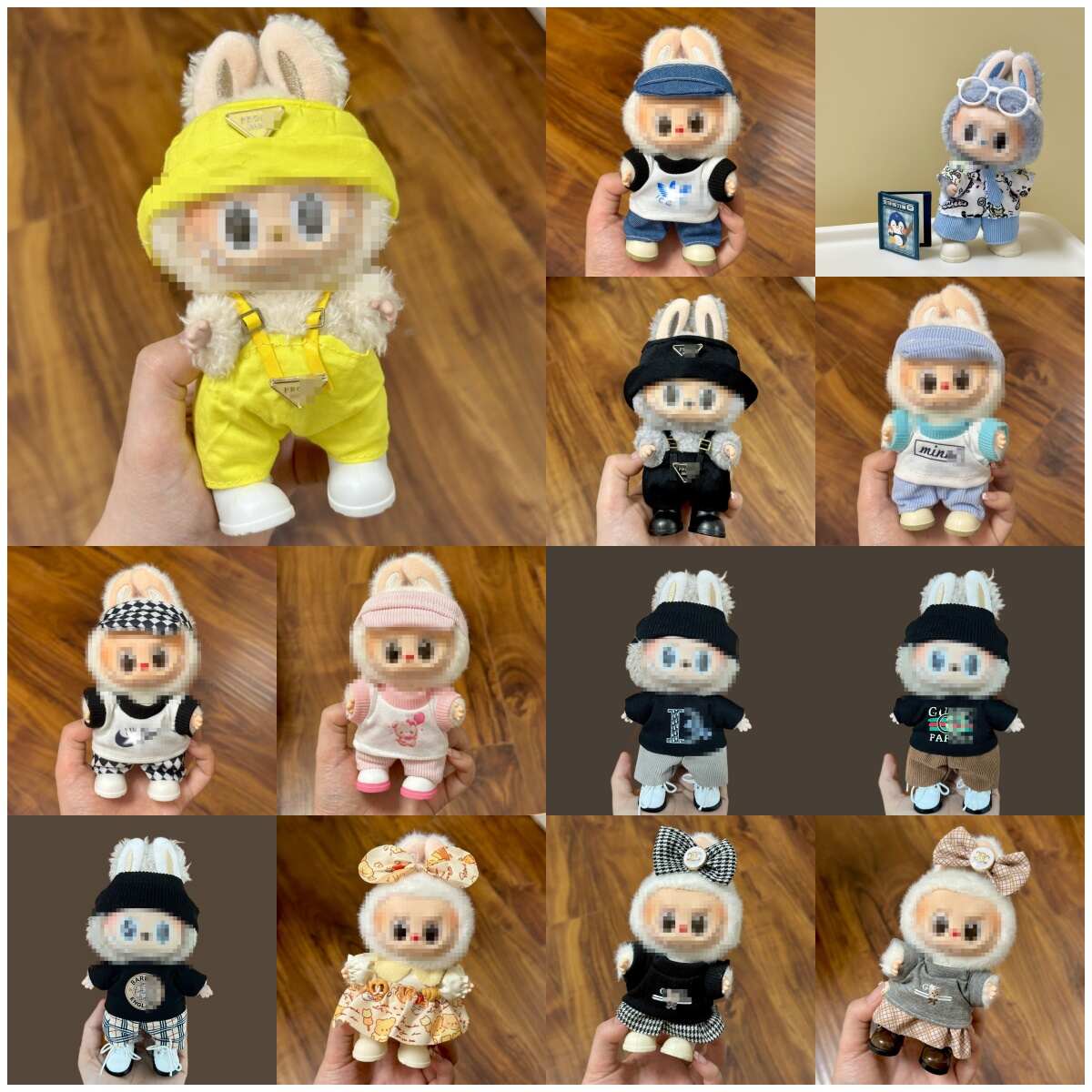 楽天市場】【福袋 限定】ラブラブ 帽子 全10種セット ランダム封入