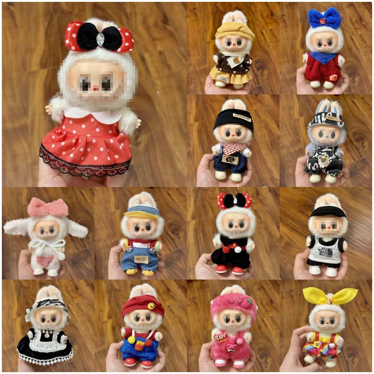 楽天市場】【2025年 新作】LABUBU マカロン コスチューム福袋 5種