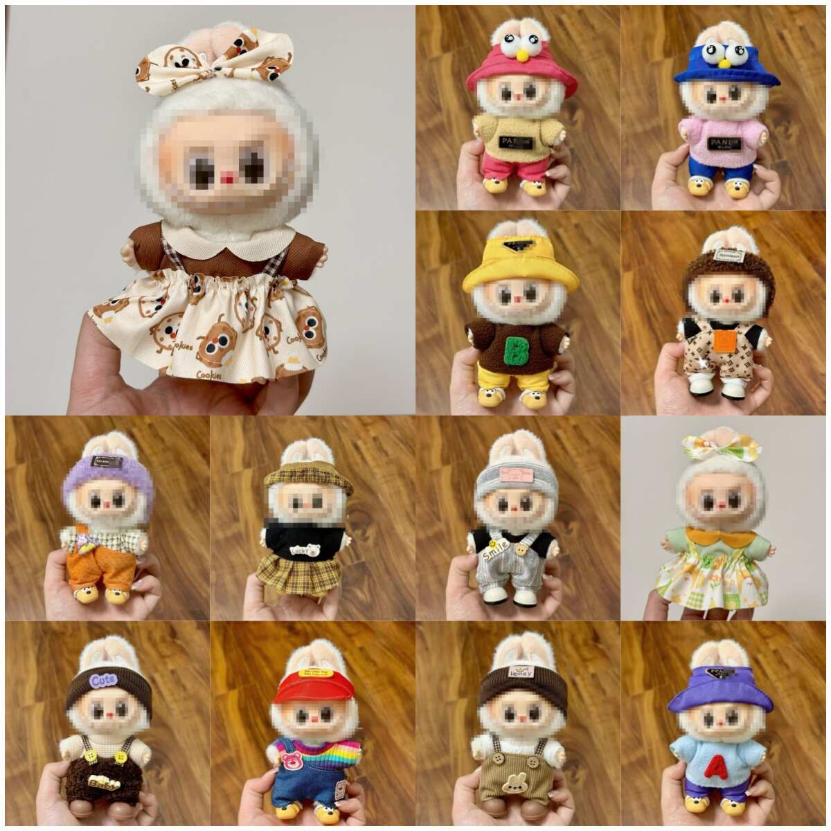 楽天市場】【福袋 限定】ラブラブ 帽子 全10種セット ランダム封入