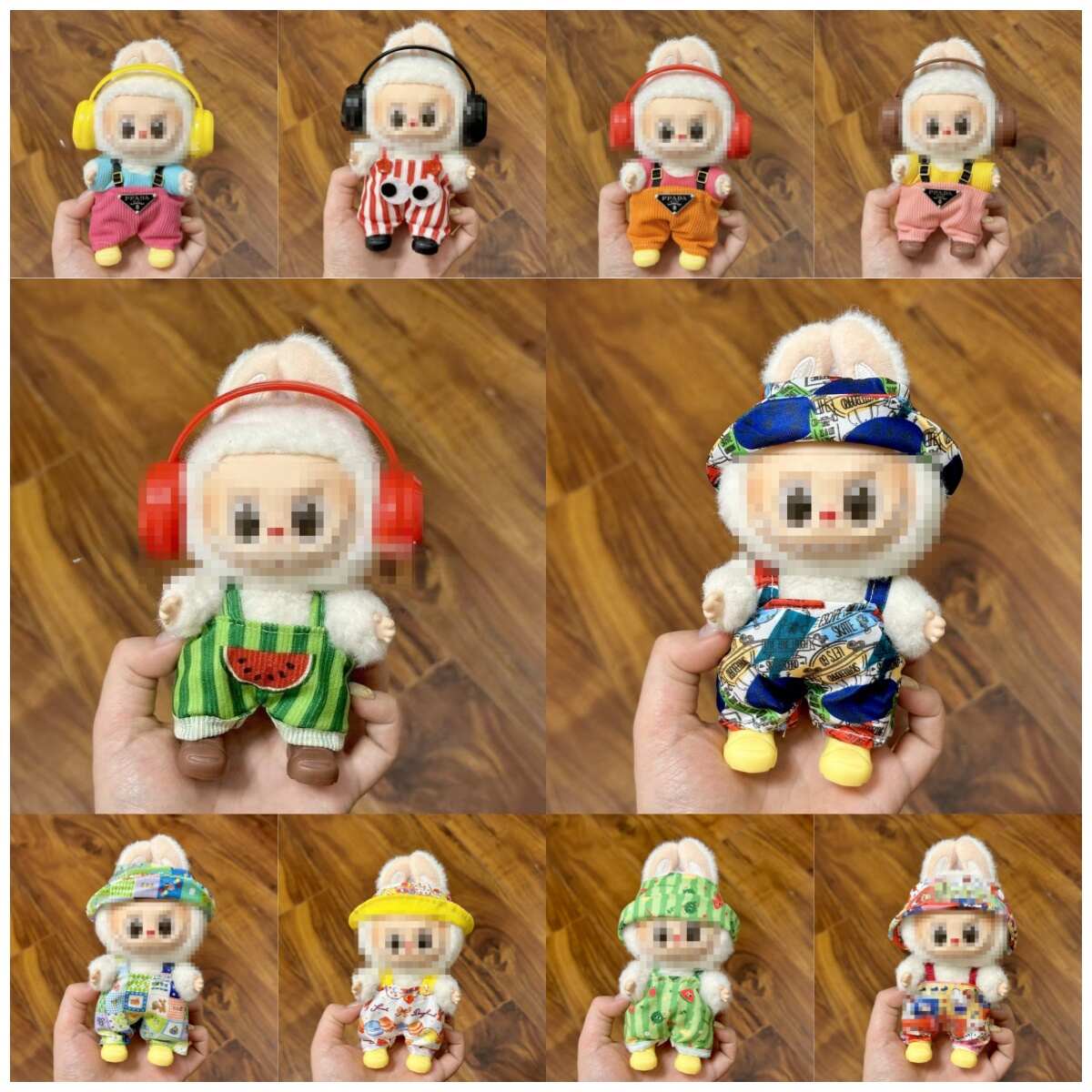 楽天市場】【福袋 限定】ラブラブ 帽子 全10種セット ランダム封入