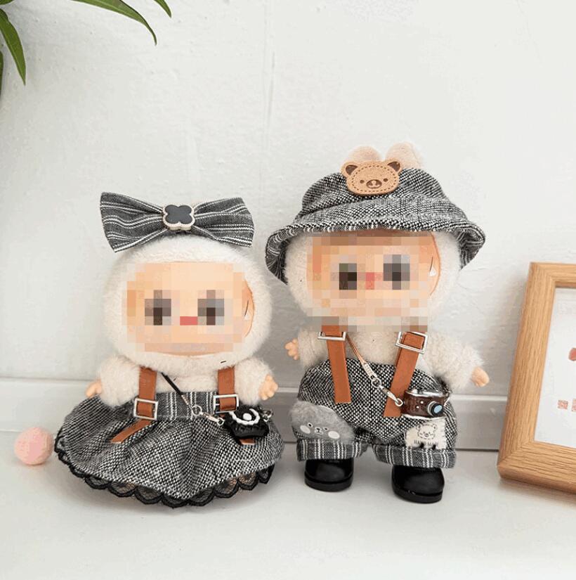 楽天市場】ラブブ17センチ対応着せ替えセット シックなデザイナー衣装