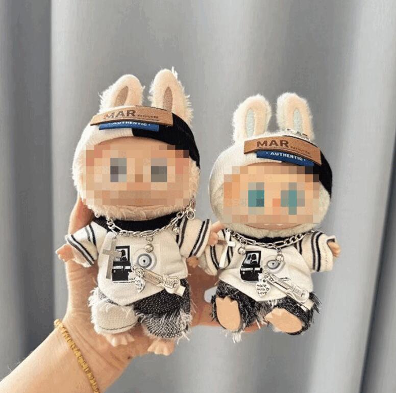 Labubu （G-DRAGON）ステージコスチューム 17cm用 5点セット 楽天市場】【5点セット】Labubu 17cm クォン・ジヨン ジー