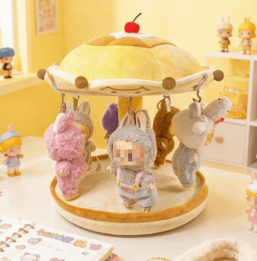 LABUBU THE MONSTERS ティシュケース The Monsters Wacky Martシリーズ ティッシュケース ラブブ