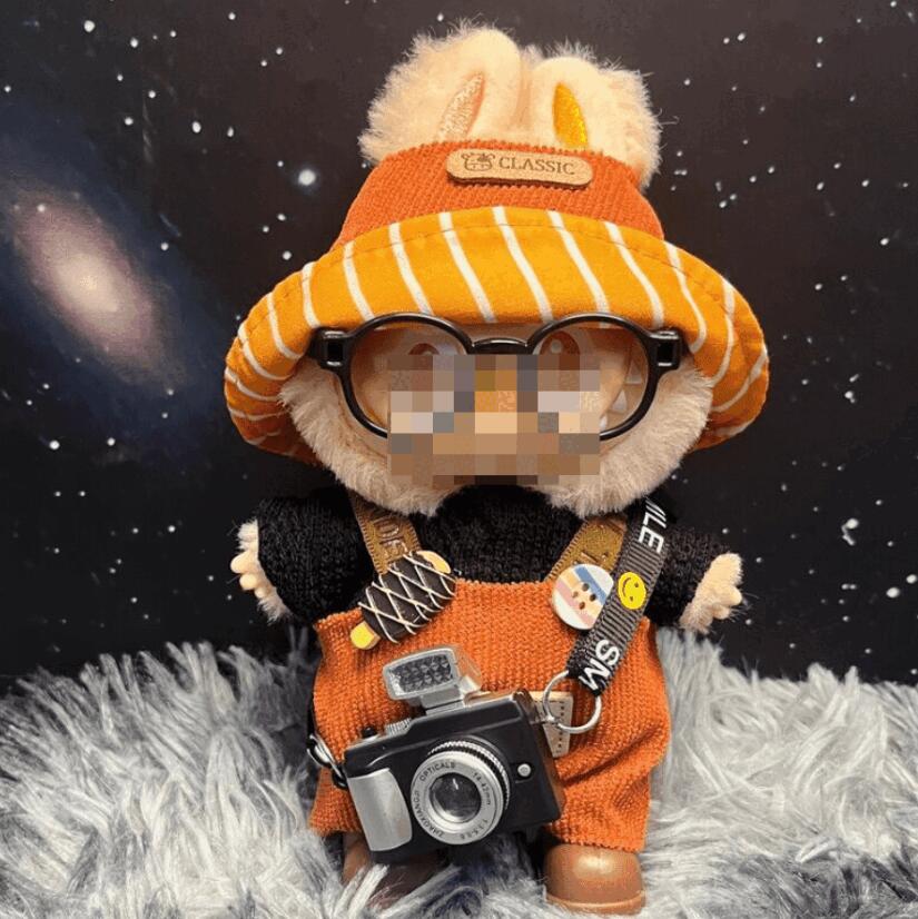 楽天市場】ラブブ 17cm サーカス風着せ替えセット 4点 帽子＋トップス