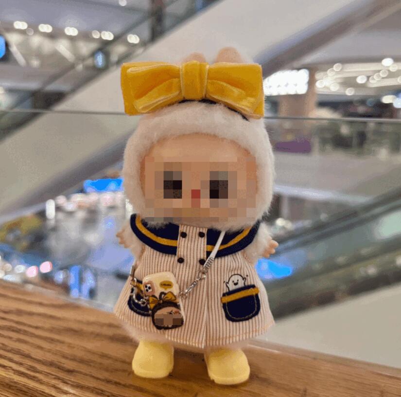 楽天市場】【5点セット】Labubu 17cm クォン・ジヨン ジー