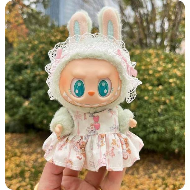 楽天市場】Labubu服 ラブブ服 17cm ラブブぬいぐるみ 対応ラブー