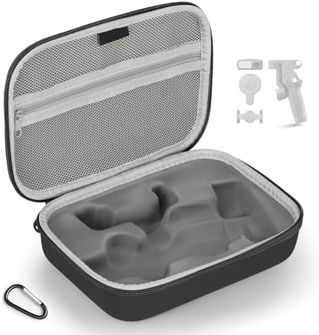 DJI OSMO Mobile 7P専用PUレザー収納ケース ポータブル防水軽量 ジンバルスタビライザーアクセサリー用バッグ