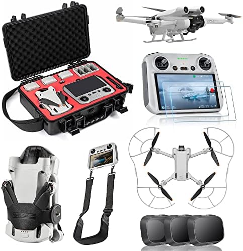 送料無料】DJI Mini 3 Pro アクセサリー バンドル キット 防水ケース