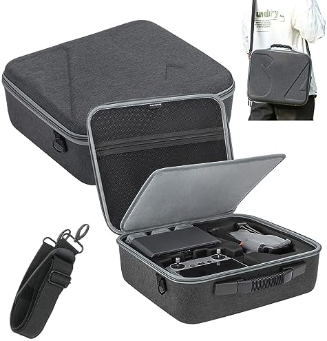 DJI AIR 3S/DJI AIR 3用 ド貸し付け金納める容れもの 防塵 防ぼうぜん自失 キャリーバッグ 携帯型旅行バッグ