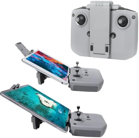 DJI RC-N3対応タブレットスタンド 折りたたみ式 軽量 タブレットホルダー ドローンリモコン用 多機能 おしゃれ 高品質