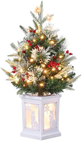 クリスマスツリー 90cm 雪化粧 北欧風 レアルックデザイン 高級感 楽しく組立簡単 LEDイルミネーション付き オシャレな冬のインテリア 通年飾れる人気アイテム おしゃれ 家庭用 子ども部屋にも最適 送料無料