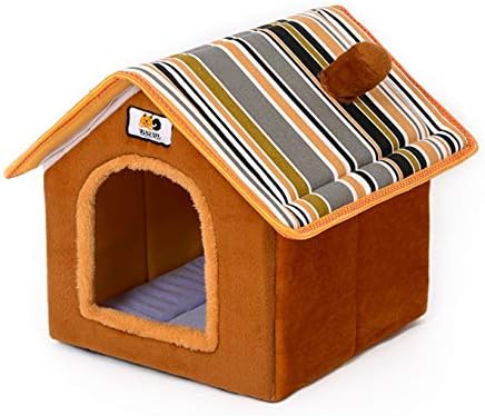 ペットハウス 犬用ベッド キャットハウス ドーム型 保温防寒 洗える おしゃれ 通勤 お部屋 お手入れ簡単 防水 耐久性大 四季適用 小型犬 ペットベッド