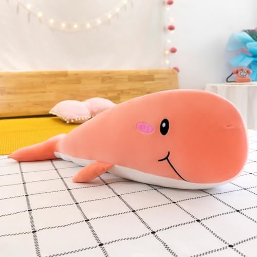クジラ抱き枕 ぬいぐるみ 大きい クジラ 枕 かわいい 癒し プレゼント 鯨 クリスマス ギフト インテリア 110cm 抱きまくら