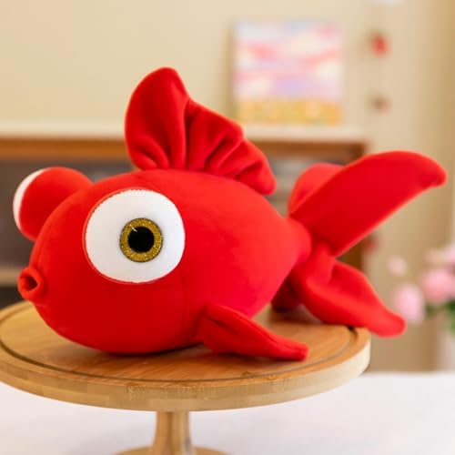 金魚ぬいぐるみ 抱き枕 大きい クッション 柔らかい かわいい 発泡スチロール おもちゃ 赤 レッド 子供 猫 コスチューム アクセサリー 電子書籍 おしゃれ