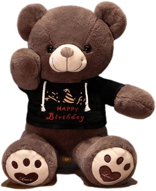 【送料無料】ふわふわぬいぐるみ 大きい熊 テディベア キャラクター 熊縫い包み お誕生日 プレゼント 動物 お祝い 60cm