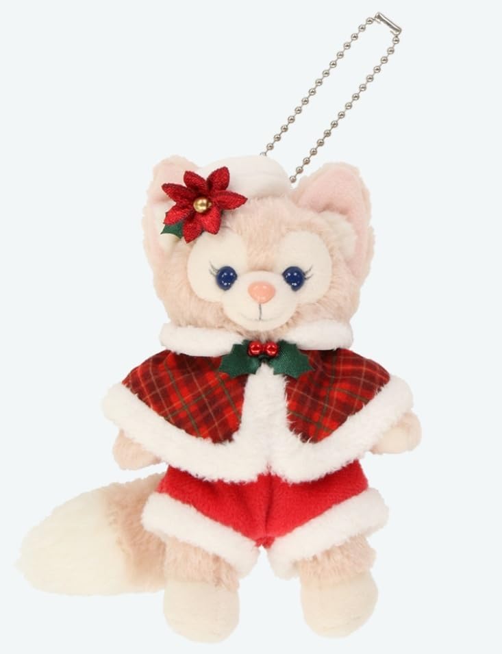 楽天市場】予約販売 ダッフィー ぬいぐるみバッジ ぬいバ