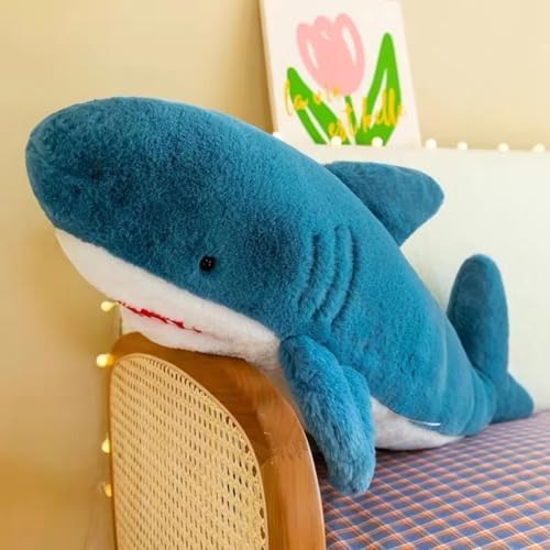 ぬいぐるみ サメ 抱き枕 抱きまくら 大きい だきまくら ふわもち 洗える かわいい 昼寝枕 安眠 誕生日プレゼント|ヤスイショップ