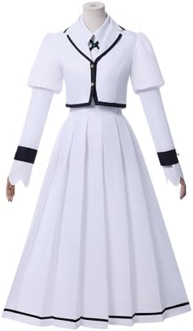 【送料無料】黒鉄音羽 コスプレ衣装セット 桜心女学園制服 ロックは淑女の嗜みでして ステージ衣装 アニメコスチューム 女子高校生 ハロウィン 仮装 クリスマス 学園祭 文化祭 XS~2X