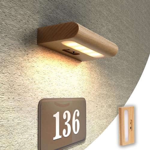ソーラー充電対応 ウォールライト LED ランプ 持ち運び可能 木製無垢材 屋内 簡単設置 おしゃれ シンプル 大人用 プレゼント 送料無料