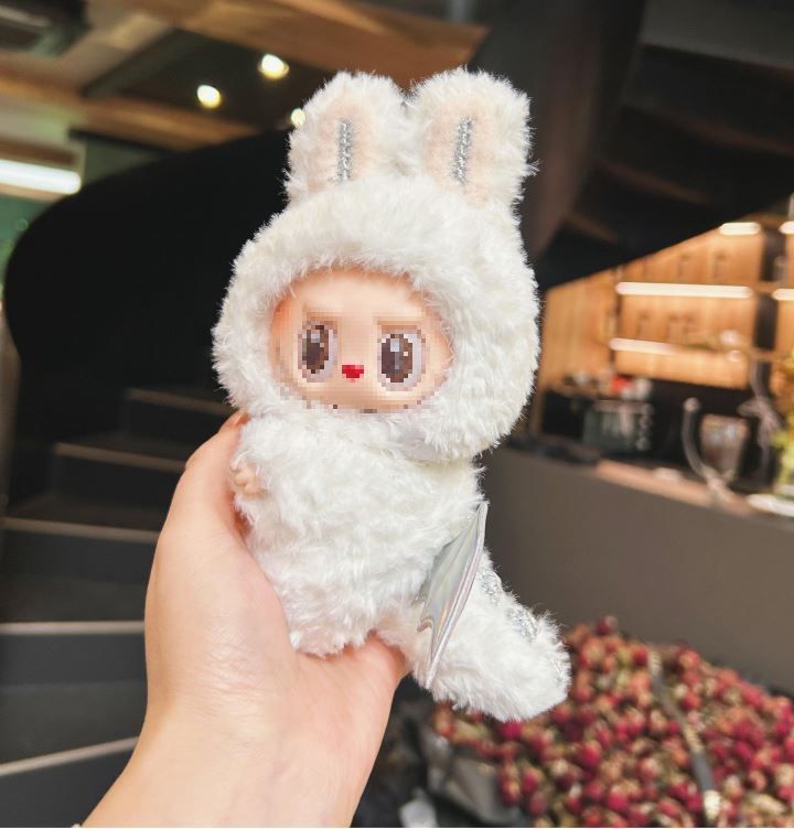 宇宙服　labubuラブブぬいぐるみ服17cm着せ替え着ぐるみ 宇宙服 labubuラブブぬいぐるみ服17cm着せ替え着ぐるみ : 夢