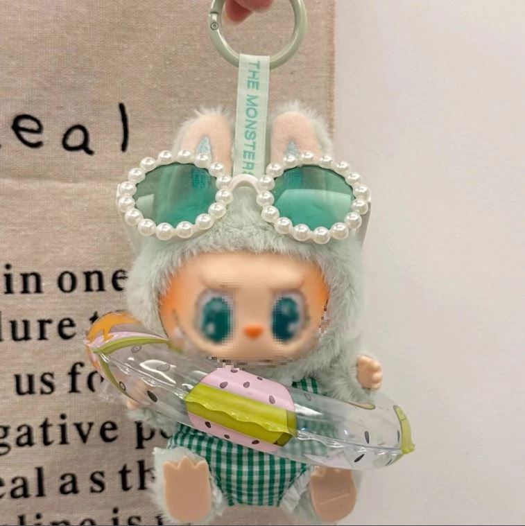 楽天市場】ラブブ 17cm フロッキー セット 4点 フロッグ＆ベア 坐姿