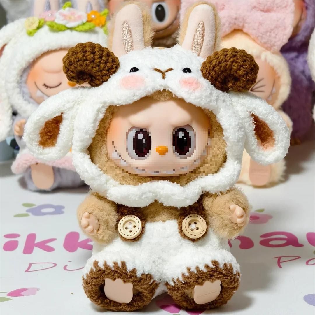 楽天市場】Labubu服 ラブブ服 ラブブぬいぐるみ 対応ラブーの