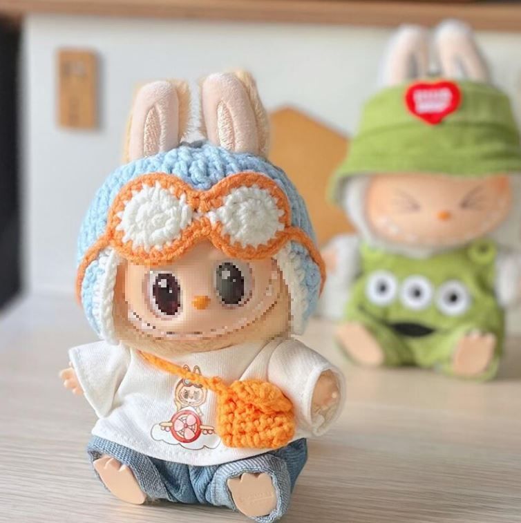 【限定PREMIUM】ラブブ LABUBU 着せ替え服 水着 5点セット C H imgrc0096176613.jpg