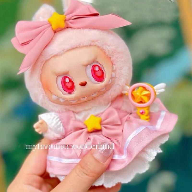 楽天市場】2点セット POPMART LABUBU ラブブ 17cm ぬいぐるみ用