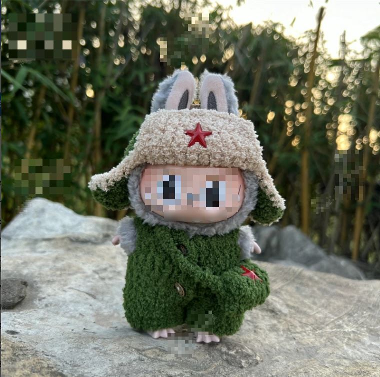 楽天市場】Labubu服 ラブブ服 ラブブぬいぐるみ 対応ラブーの