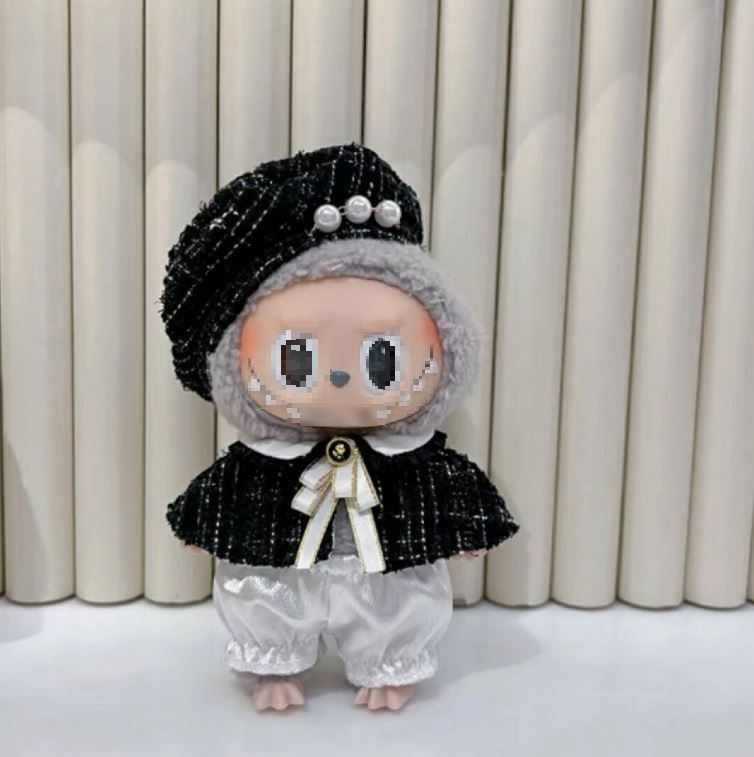 POPMART Labubu ぬいぐるみDRESS BE LATT Buy POPMART THE MONSTERS - DRESS BE LATTE Vinyl Plush Doll