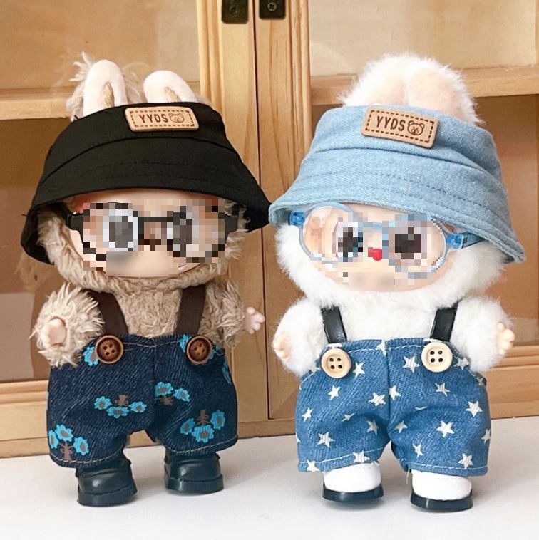 Labubuラブブ　男　ネックレス付き　着せ替え服　4点セット LABUBU ラブブ 着せ替え服 男の子 かっこいい 4点セット - メルカリ