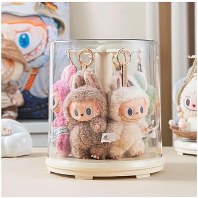 POP MART 100% ライト付き ディスプレイ コンテナ クリア POP MART 100% Assemblable Lighted Display Container - POP