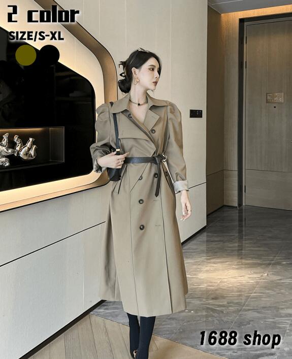 美品★ランバンコレクション★トレンチコート ライナー カーキ 40 L TICCA(ティッカ)の【HPS別注】トレンチテントコート通販 | 集英社HAPPY