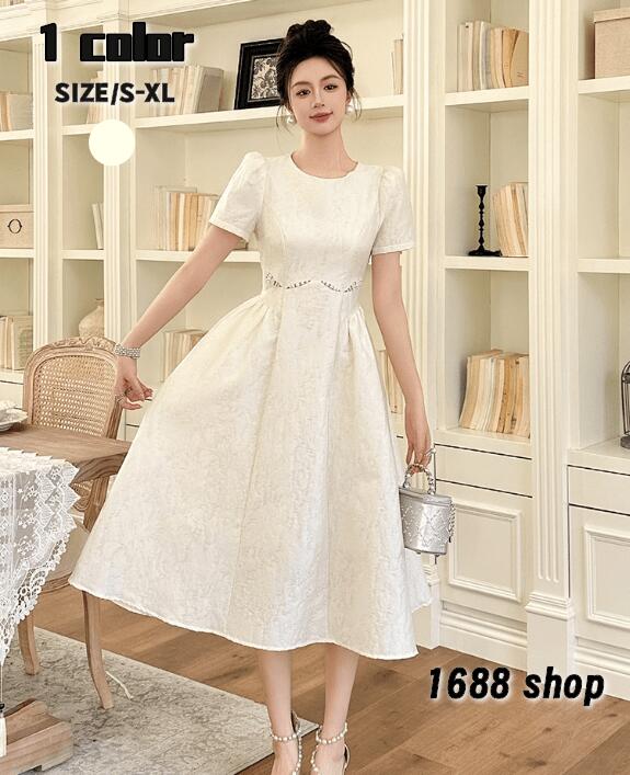 2025　ロングワンピース　フレアワンピース 袖あり　姫系ワンピース　シフォン　ワンピース Aライン ミニ ひざ丈 ミドル丈 エレガント　アシンメトリー 花柄 パーティドレス お嬢様 セクシー ミニワンピース OL 上品 韓国ファッション Ｄ06613 二次会 結婚式　新作