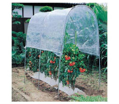 【貨物輸送込】 雨よけ住み家 赤茄子の大屋根 nt-18間口1.2×奥ふかさ1.84×高さ1.75m