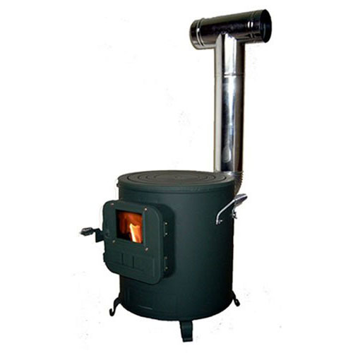 【貨物輸送込】 煮炊き暖房器  ホンマ製造所 【アウトドア】【難民キャンプ】【丸焼き】【暖房装置】【防災備品】【炊き出し】
